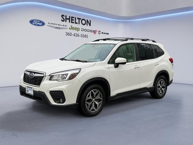 2020 Subaru Forester Premium 2020 Subaru Forester Premium