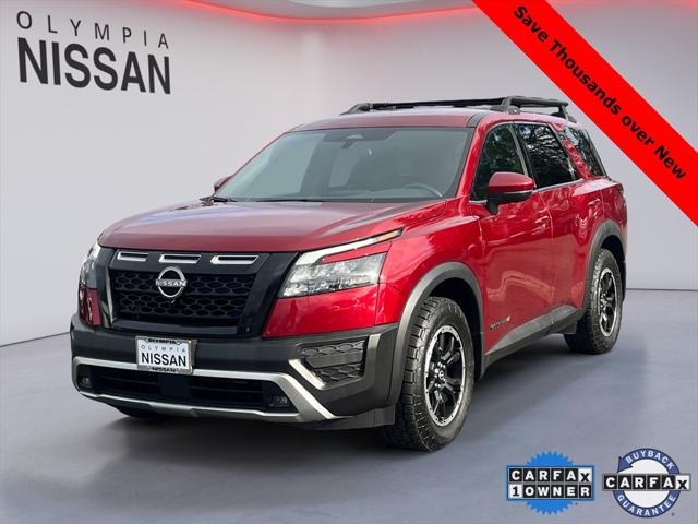 2023 Nissan Pathfinder Rock Creek 4WD 2023 Nissan Pathfinder Rock Creek 4WD