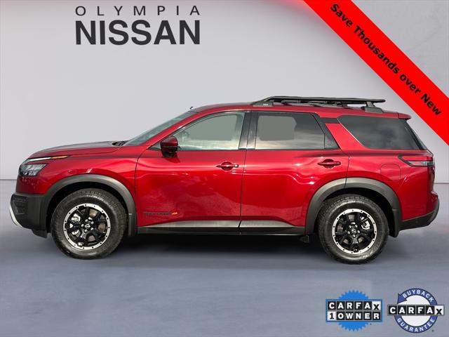 2023 Nissan Pathfinder Rock Creek 4WD 2023 Nissan Pathfinder Rock Creek 4WD