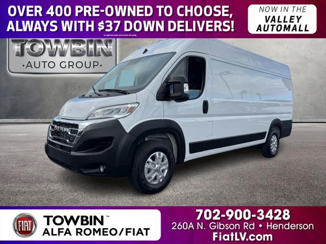2025 RAM ProMaster 3500 Cargo Van SLT High Roof 159 WB EXT