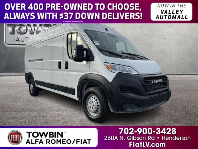 2025 RAM ProMaster 2500 Cargo Van Tradesman High Roof 159 WB w/Pass Seat