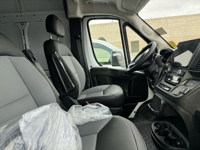 2025 RAM ProMaster 2500 Cargo Van Tradesman High Roof 159 WB w/Pass Seat