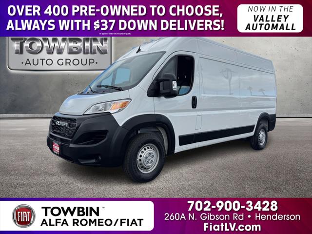 2025 RAM ProMaster 2500 Cargo Van Tradesman High Roof 159 WB w/Pass Seat