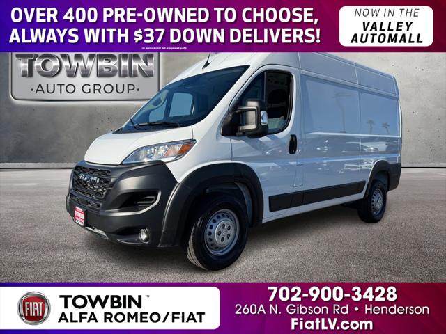 2025 RAM ProMaster 1500 Cargo Van Tradesman High Roof 136 WB w/Pass Seat 2025 RAM ProMaster 1500 Cargo Van Tradesman High Roof 136 WB w/Pass Seat