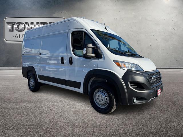 2025 RAM ProMaster 1500 Cargo Van Tradesman High Roof 136 WB w/Pass Seat 2025 RAM ProMaster 1500 Cargo Van Tradesman High Roof 136 WB w/Pass Seat