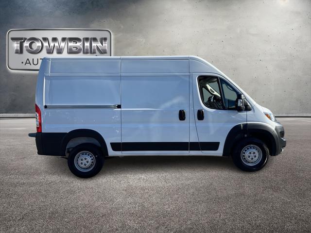 2025 RAM ProMaster 1500 Cargo Van Tradesman High Roof 136 WB w/Pass Seat 2025 RAM ProMaster 1500 Cargo Van Tradesman High Roof 136 WB w/Pass Seat