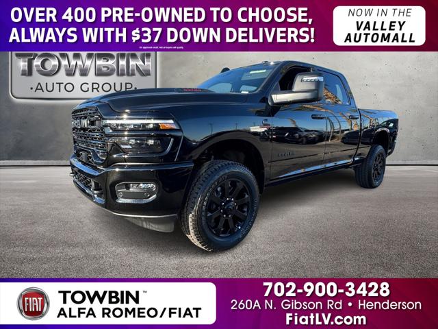 2025 RAM 2500 Laramie Crew Cab 4x4 64 Box