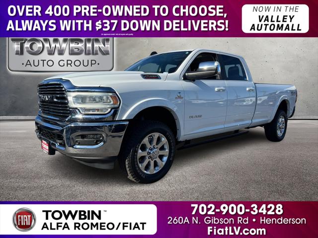 2019 RAM 2500 Laramie Crew Cab 4x4 8 Box 2019 RAM 2500 Laramie Crew Cab 4x4 8 Box