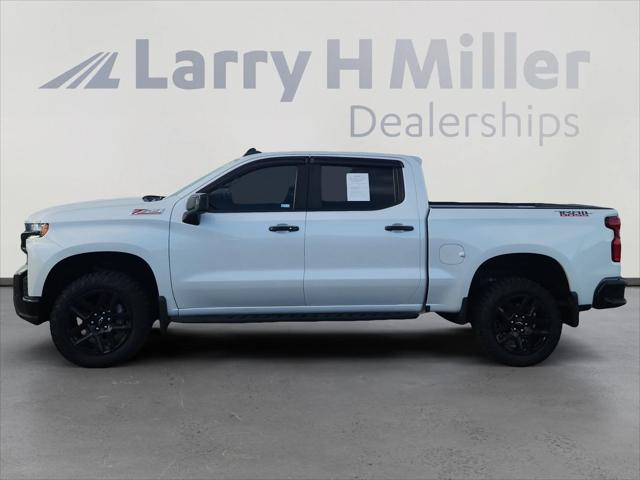 2022 Chevrolet Silverado 1500 LTD 4WD Crew Cab Short Bed LT Trail Boss