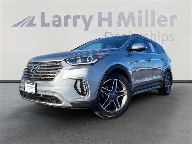 2018 Hyundai Santa Fe Limited Ultimate 2018 Hyundai Santa Fe Limited Ultimate