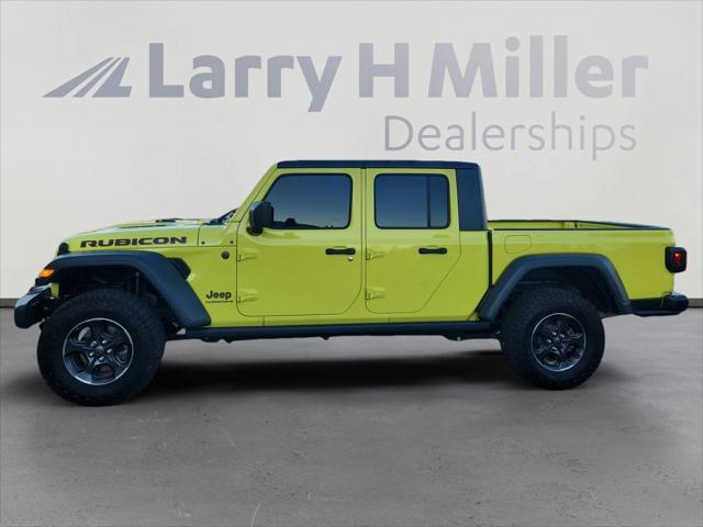 2023 Jeep Gladiator Rubicon 4x4