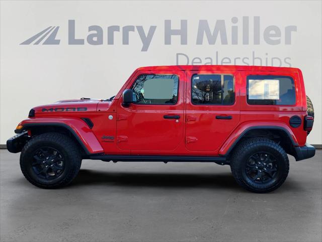 2019 Jeep Wrangler Unlimited Moab 4x4