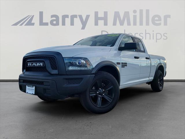 2022 RAM 1500 Classic Warlock Quad Cab 4x4 64 Box