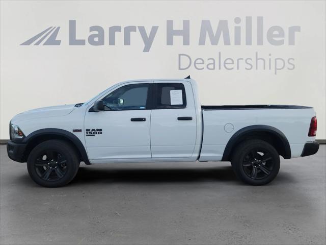 2022 RAM 1500 Classic Warlock Quad Cab 4x4 64 Box