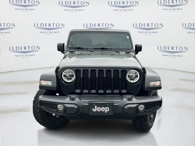 2021 Jeep Wrangler Unlimited Willys 4x4 2021 Jeep Wrangler Unlimited Willys 4x4