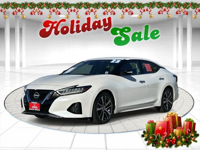 2023 Nissan Maxima SV Xtronic CVT