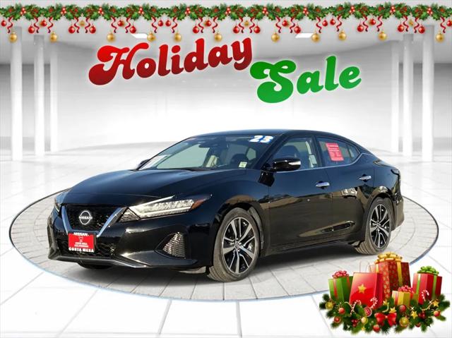 2023 Nissan Maxima SV Xtronic CVT 2023 Nissan Maxima SV Xtronic CVT