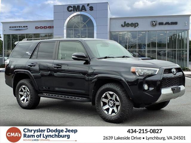 2019 Toyota 4Runner TRD Off Road Premium 2019 Toyota 4Runner TRD Off Road Premium