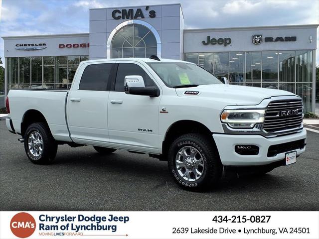 2024 RAM 2500 Laramie Crew Cab 4x4 64 Box 2024 RAM 2500 Laramie Crew Cab 4x4 64 Box