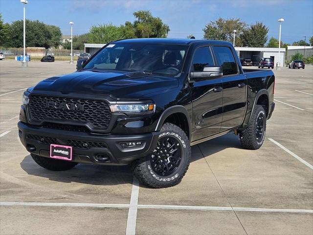 2026 RAM Ram 1500 RAM 1500 REBEL CREW CAB 4X4 57 BOX 2026 RAM Ram 1500 RAM 1500 REBEL CREW CAB 4X4 57 BOX