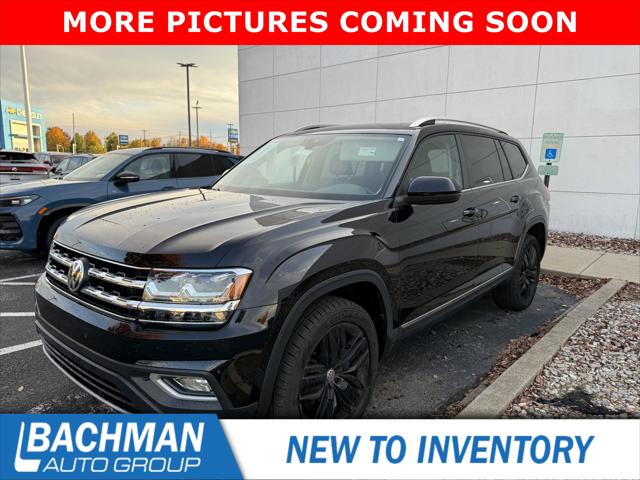 2019 Volkswagen Atlas 3.6L V6 SEL 2019 Volkswagen Atlas 3.6L V6 SEL