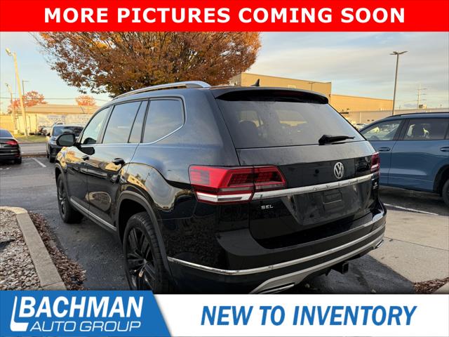 2019 Volkswagen Atlas 3.6L V6 SEL 2019 Volkswagen Atlas 3.6L V6 SEL