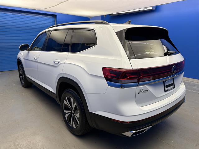 2025 Volkswagen Atlas 2.0T SE 2025 Volkswagen Atlas 2.0T SE