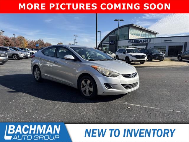 2013 Hyundai Elantra GLS 2013 Hyundai Elantra GLS