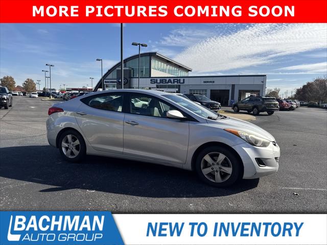 2013 Hyundai Elantra GLS 2013 Hyundai Elantra GLS