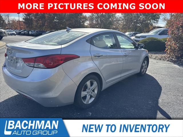 2013 Hyundai Elantra GLS 2013 Hyundai Elantra GLS