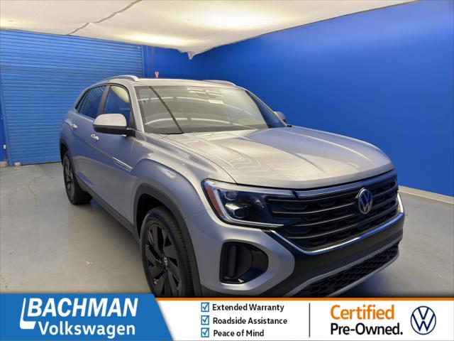 2025 Volkswagen Atlas Cross Sport 2.0T SE w/Technology