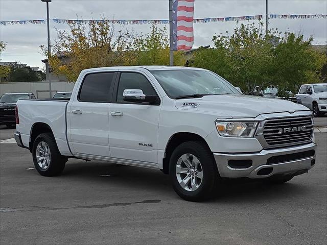 2024 RAM 1500 Laramie Crew Cab 4x4 57 Box 2024 RAM 1500 Laramie Crew Cab 4x4 57 Box
