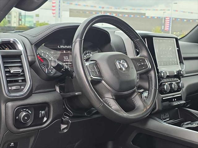 2024 RAM 1500 Laramie Crew Cab 4x4 57 Box