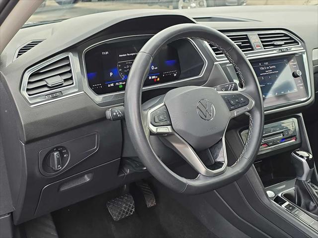 2024 Volkswagen Tiguan 2.0T SE 2024 Volkswagen Tiguan 2.0T SE