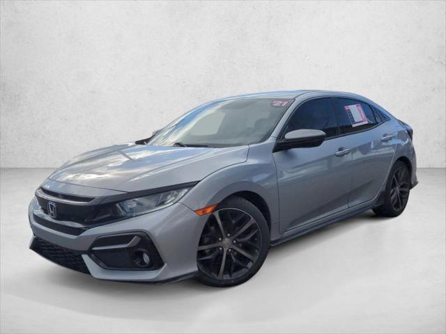 2021 Honda Civic Hatchback Sport 2021 Honda Civic Hatchback Sport