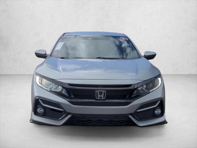 2021 Honda Civic Hatchback Sport 2021 Honda Civic Hatchback Sport
