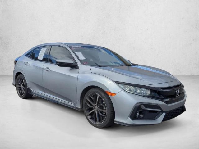 2021 Honda Civic Hatchback Sport 2021 Honda Civic Hatchback Sport