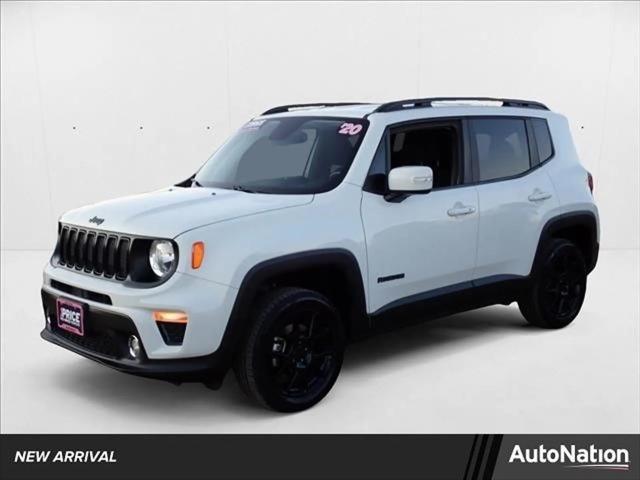 2020 Jeep Renegade Altitude 4X4 2020 Jeep Renegade Altitude 4X4