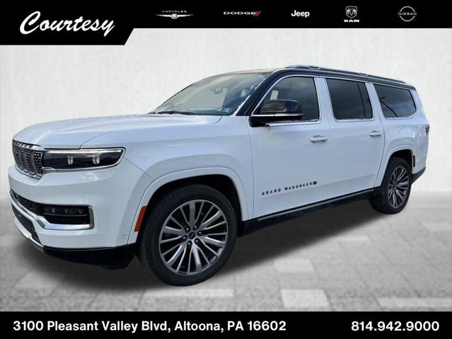 2024 Wagoneer Grand Wagoneer L Series III 4x4