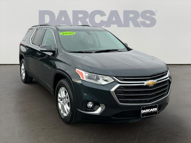 2020 Chevrolet Traverse AWD LT Cloth 2020 Chevrolet Traverse AWD LT Cloth