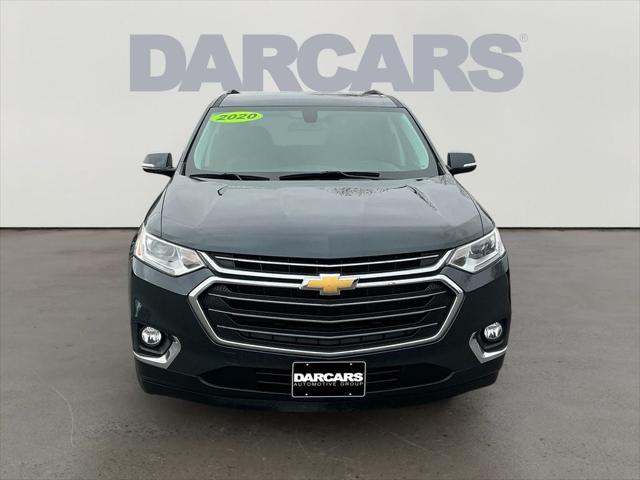 2020 Chevrolet Traverse AWD LT Cloth 2020 Chevrolet Traverse AWD LT Cloth