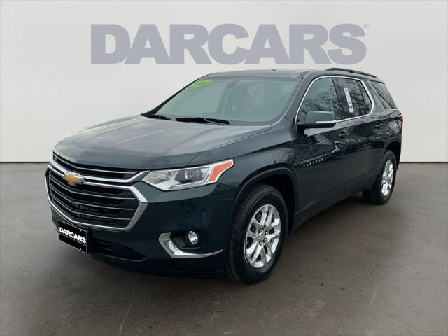2020 Chevrolet Traverse AWD LT Cloth 2020 Chevrolet Traverse AWD LT Cloth