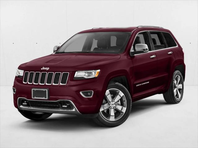2016 Jeep Grand Cherokee Overland 2016 Jeep Grand Cherokee Overland