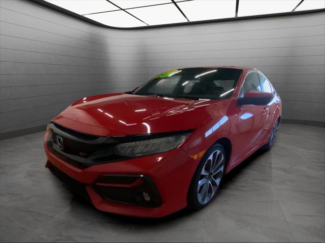 2020 Honda Civic Si Sedan