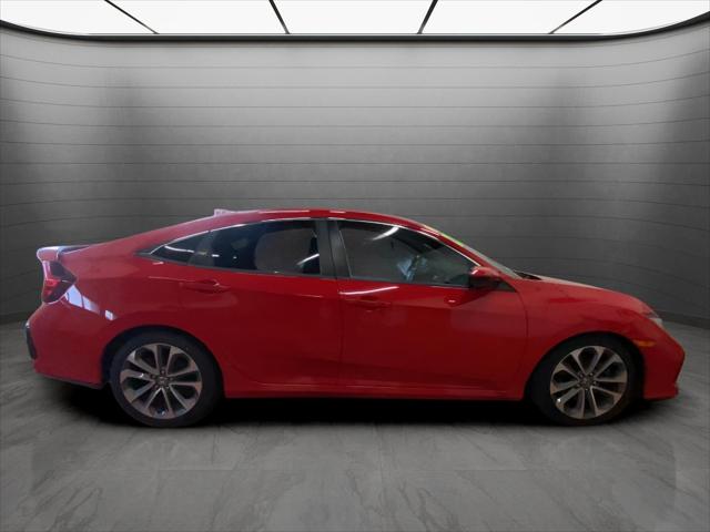 2020 Honda Civic Si Sedan