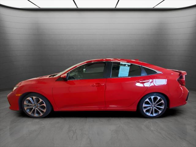 2020 Honda Civic Si Sedan