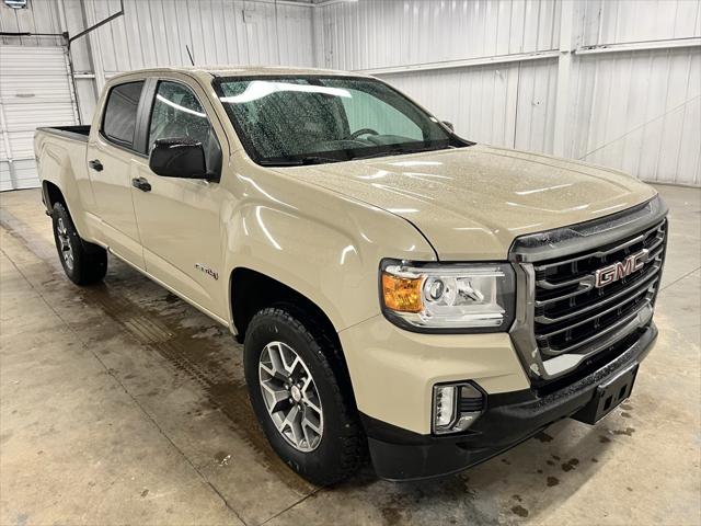 2022 GMC Canyon 4WD Crew Cab Long Box AT4 - Cloth