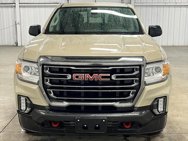 2022 GMC Canyon 4WD Crew Cab Long Box AT4 - Cloth