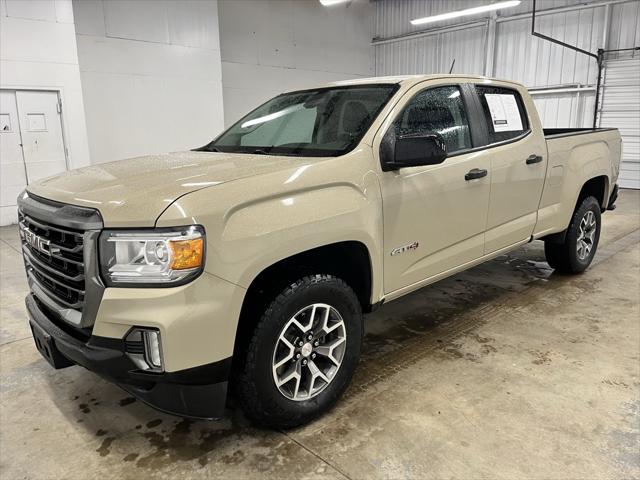 2022 GMC Canyon 4WD Crew Cab Long Box AT4 - Cloth