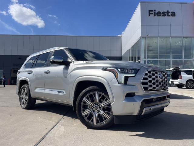 2024 Toyota Sequoia Capstone 2024 Toyota Sequoia Capstone